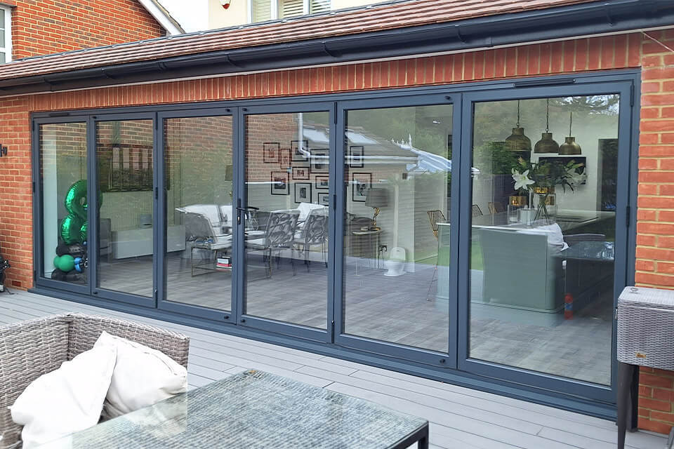 Bifold doors 