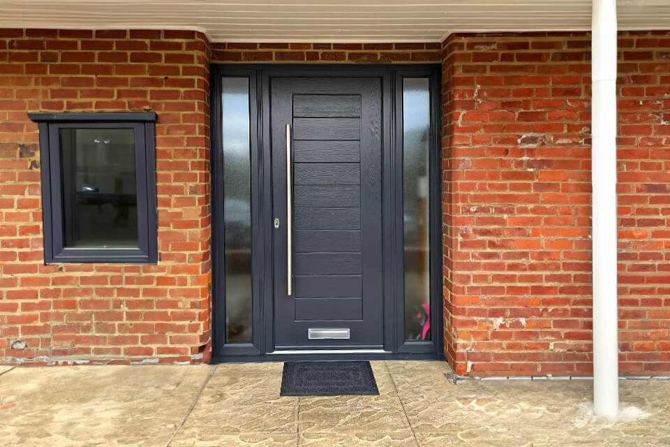 Composite doors 