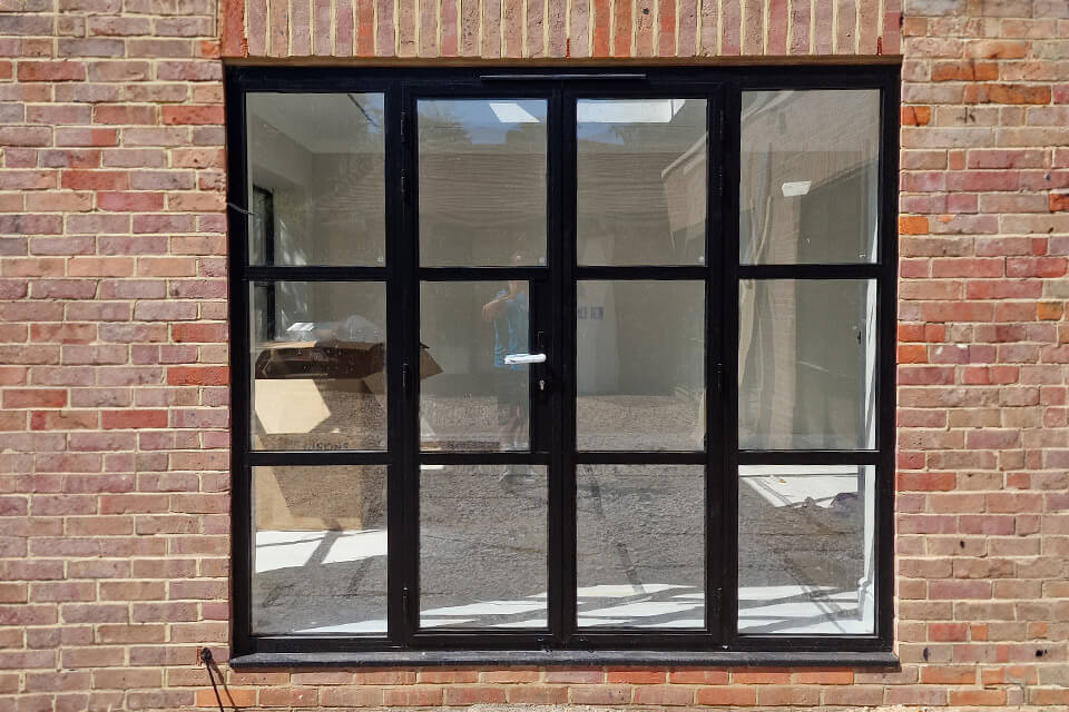 Heritage bifold doors 